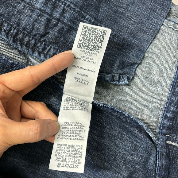 True Religion Harlow Barn Jacket, Women's Medium, Oversized Style - Picture 7 of 10